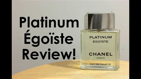 platinum égoïste perfume review.